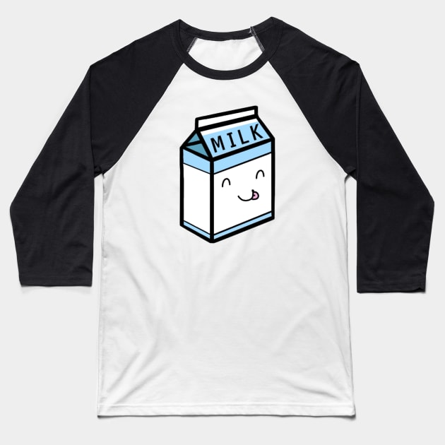 Milk box Baseball T-Shirt by artbypond